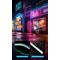 Vention Silicone Neon LED strip with IR remote control and 12V DC power supply, 5m | Techbox