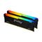 Kingston Technology FURY 16GB 3600MT/s DDR4 CL17 DIMM (Kit of 2) Beast RGB - DIMM (Desktop) - RAM - Techbox