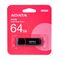 ADATA 64GB DashDrive UV150 USB flash drive USB Type-A 3.2 Gen 1 (3.1 Gen 1) Black | Techbox