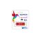 ADATA 64GB DashDrive UV150 USB flash drive USB Type-A 3.2 Gen 1 (3.1 Gen 1) Red - USB Sticks - Peripherals - Techbox