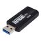 Flashdrive PATRIOT Rage Lite 512GB 120 MB/S USB 3.2 retractable Black (PEF512GRLB32U) - USB Sticks - Peripherals - Techbox