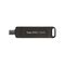 Flashdrive PATRIOT Rage R550 256GB 100 MB/S USB A+C Swivel Design (PE256GR550DSAD) Black - USB Sticks - Peripherals - Techbox