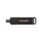 Flashdrive PATRIOT Rage R550 512GB 100 MB/S USB A+C Swivel Design (PE512GR550DSAD) Black - USB Sticks - Peripherals - Techbox