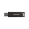 Flashdrive PATRIOT Rage R550 512GB 100 MB/S USB A+C Swivel Design (PE512GR550DSAD) Black - USB Sticks - Peripherals - Techbox