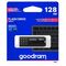 Goodram UME3 USB flash drive 128 GB USB Type-A 3.0 (3.1 Gen 1) Black | Techbox