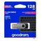 Goodram UTS3 USB flash drive 128 GB 3.2 Gen 1 (3.1 Gen 1) Black | Techbox