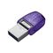 Kingston Technology DataTraveler 64GB microDuo 3C 200MB/s dual USB-A + USB-C - USB Sticks - Peripherals - Techbox