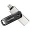 SanDisk iXpand USB flash drive 64 GB USB Type-A / Lightning 3.2 Gen 2 (3.1 Gen 2) Black, Silver | Techbox