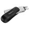 SanDisk iXpand USB flash drive 64 GB USB Type-A / Lightning 3.2 Gen 2 (3.1 Gen 2) Black, Silver | Techbox