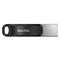 SanDisk iXpand USB flash drive 64 GB USB Type-A / Lightning 3.2 Gen 2 (3.1 Gen 2) Black, Silver | Techbox