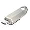 SanDisk SDCZ75-128G-G46 USB flash drive 128 GB USB Type-C 3.2 Gen 1 (3.1 Gen 1) Silver - USB Sticks - Peripherals - Techbox