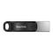 SanDisk SDIX60N-128G-GN6NE USB flash drive 128 GB 3.2 Gen 1 (3.1 Gen 1) Grey, Silver | Techbox