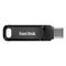SanDisk Ultra Dual Drive Go USB flash drive 512 GB USB Type-A / USB Type-C 3.2 Gen 1 (3.1 Gen 1) Black - USB Sticks - Peripherals - Techbox