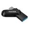 SanDisk Ultra Dual Drive Go USB flash drive 512 GB USB Type-A / USB Type-C 3.2 Gen 1 (3.1 Gen 1) Black - USB Sticks - Peripherals - Techbox