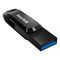 SanDisk Ultra Dual Drive Go USB flash drive 512 GB USB Type-A / USB Type-C 3.2 Gen 1 (3.1 Gen 1) Black - USB Sticks - Peripherals - Techbox
