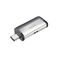 Sandisk Ultra Dual Drive USB Type-C USB flash drive 128 GB USB Type-A / USB Type-C 3.2 Gen 1 (3.1 Gen 1) Black,Silver - USB Sticks - Peripherals - Techbox