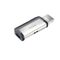 Sandisk Ultra Dual Drive USB Type-C USB flash drive 128 GB USB Type-A / USB Type-C 3.2 Gen 1 (3.1 Gen 1) Black,Silver - USB Sticks - Peripherals - Techbox
