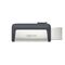 Sandisk Ultra Dual Drive USB Type-C USB flash drive 128 GB USB Type-A / USB Type-C 3.2 Gen 1 (3.1 Gen 1) Black,Silver - USB Sticks - Peripherals - Techbox