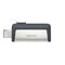 Sandisk Ultra Dual Drive USB Type-C USB flash drive 128 GB USB Type-A / USB Type-C 3.2 Gen 1 (3.1 Gen 1) Black,Silver - USB Sticks - Peripherals - Techbox