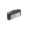 Sandisk Ultra Dual Drive USB Type-C USB flash drive 128 GB USB Type-A / USB Type-C 3.2 Gen 1 (3.1 Gen 1) Black,Silver - USB Sticks - Peripherals - Techbox