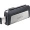 Sandisk Ultra Dual Drive USB Type-C USB flash drive 128 GB USB Type-A / USB Type-C 3.2 Gen 1 (3.1 Gen 1) Black,Silver - USB Sticks - Peripherals - Techbox