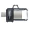 Sandisk Ultra Dual m3.0 USB flash drive 128 GB USB Type-A / Micro-USB 3.2 Gen 1 (3.1 Gen 1) Black,Silver,Transparent - USB Sticks - Peripherals - Techbox