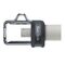 Sandisk Ultra Dual m3.0 USB flash drive 128 GB USB Type-A / Micro-USB 3.2 Gen 1 (3.1 Gen 1) Black,Silver,Transparent - USB Sticks - Peripherals - Techbox