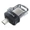Sandisk Ultra Dual m3.0 USB flash drive 128 GB USB Type-A / Micro-USB 3.2 Gen 1 (3.1 Gen 1) Black,Silver,Transparent - USB Sticks - Peripherals - Techbox