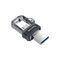 Sandisk Ultra Dual m3.0 USB flash drive 64 GB USB Type-A / Micro-USB 3.2 Gen 1 (3.1 Gen 1) Black,Silver,Transparent - USB Sticks - Peripherals - Techbox