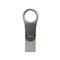 Silicon Power Mobile C80 USB flash drive 64 GB USB Type-A / USB Type-C 3.0 (3.1 Gen 1) Titanium - USB Sticks - Peripherals - Techbox