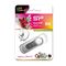 Silicon Power Mobile C80 USB flash drive 64 GB USB Type-A / USB Type-C 3.0 (3.1 Gen 1) Titanium - USB Sticks - Peripherals - Techbox