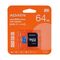 ADATA 64GB, microSDHC, Class 10 UHS-I | Techbox