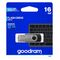 Goodram UTS2 USB flash drive 16 GB USB Type-A 2.0 Black,Silver - USB Sticks - Peripherals - Techbox
