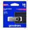 Goodram UTS3 USB flash drive 16 GB USB Type-A 3.2 Gen 1 (3.1 Gen 1) Black - USB Sticks - Peripherals - Techbox