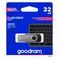 Goodram UTS3 USB flash drive 32 GB USB Type-A 3.2 Gen 1 (3.1 Gen 1) Black - USB Sticks - Peripherals - Techbox