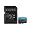Kingston Technology 128GB microSDXC Canvas Go Plus Gen4 200MB/s A2 U3 V30 Card + Adapter | Techbox