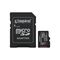 Kingston Technology 256GB microSDXC Canvas Select Plus Gen3 150MB/s A1 Card + Adapter - Memory Cards - Smartphones - Techbox