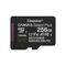 Kingston Technology 256GB microSDXC Canvas Select Plus Gen3 150MB/s A1 Card + Adapter - Memory Cards - Smartphones - Techbox