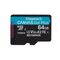 Kingston Technology 64GB microSDXC Canvas Go Plus Gen4 200MB/s A2 U3 V30 Card + Adapter - Memory Cards - Smartphones - Techbox