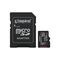 Kingston Technology 64GB microSDXC Canvas Select Plus Gen3 100MB/s A1 Card + Adapter - Memory Cards - Smartphones - Techbox