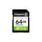Kingston Technology 64GB SDXC Canvas Select Plus Gen3 100MB/s C10 UHS-I U1 V10 - Memory Cards - Smartphones - Techbox
