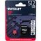 Patriot Memory PEF512GEP31MCX memory card 512 GB MicroSDXC Class 10 | Techbox