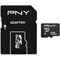 PNY Performance Plus 128 GB MicroSDXC Class 10 (P-SDU12810PPL-GE) | Techbox