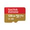 SanDisk Extreme 128 GB MicroSDXC UHS-I Class 10 + adapter | Techbox