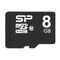 Silicon Power SP008GBSTH010V10SP memory card 8 GB MicroSDHC Class 10 - Memory Cards - Smartphones - Techbox