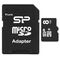 Silicon Power SP008GBSTH010V10SP memory card 8 GB MicroSDHC Class 10 - Memory Cards - Smartphones - Techbox