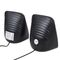 Audiocore AC835 2.0 Stereo Speakers With LED Backlighting For PC Laptop Smartphone | Techbox