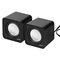 Audiocore AC870 B 2-way 3 W Black, Gray Wired | Techbox