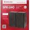 Defender SPK-240 loudspeaker Black Wired 6 W | Techbox