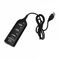 Esperanza EA116 interface hub 480 Mbit/s Black | Techbox